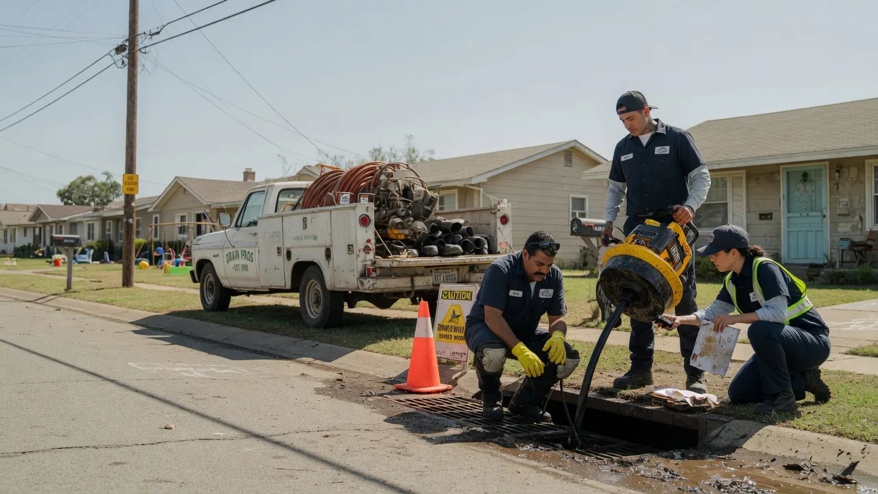 Drain Cleaning in Losantville, IN near me